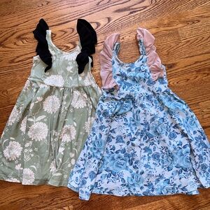 Bundle size 5/6 Rags to Raches Ruffle Dresses